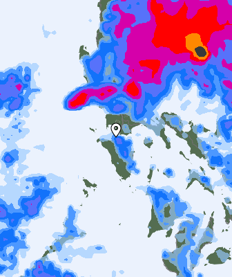 Previsión de precipitaciones