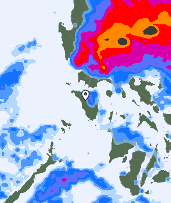 Previsión de precipitaciones