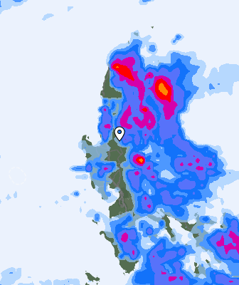 Previsión de precipitaciones