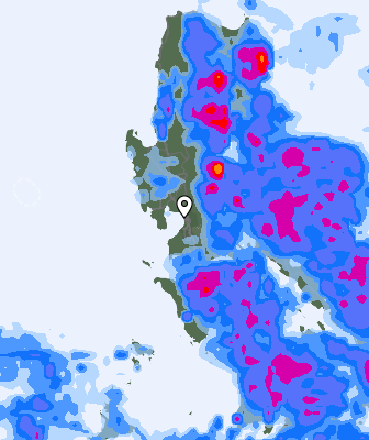 Previsión de precipitaciones