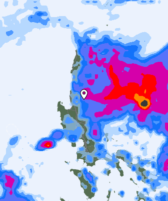 Previsión de precipitaciones