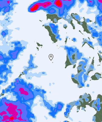 Previsión de precipitaciones