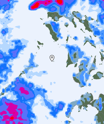 Previsión de precipitaciones