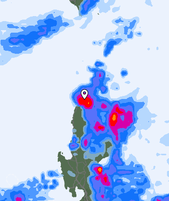 Previsión de precipitaciones