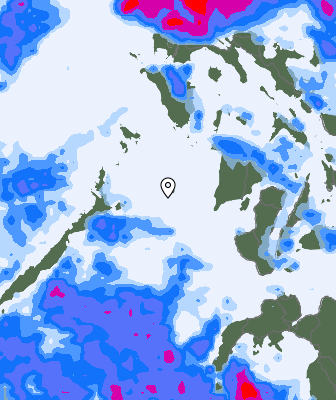 Previsión de precipitaciones