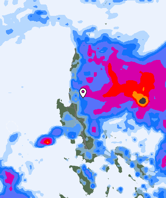 Previsión de precipitaciones