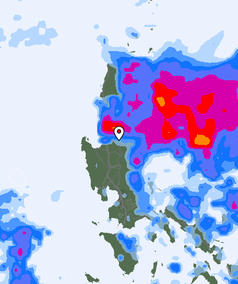 Previsión de precipitaciones