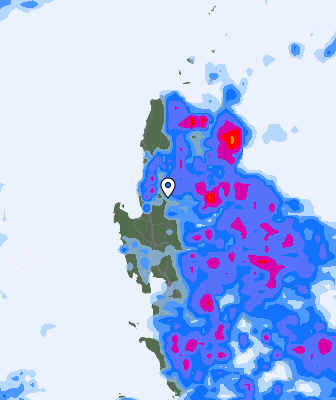 Previsión de precipitaciones