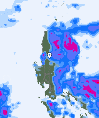 Previsión de precipitaciones