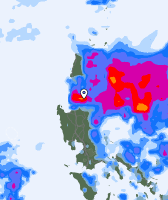 Previsión de precipitaciones
