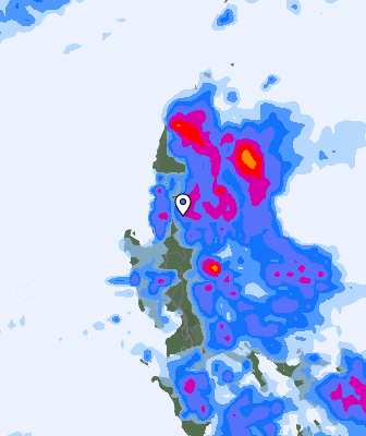 Previsión de precipitaciones