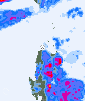 Previsión de precipitaciones