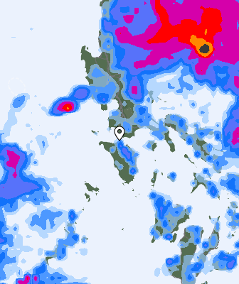 Previsión de precipitaciones