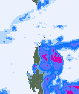 Previsión de precipitaciones