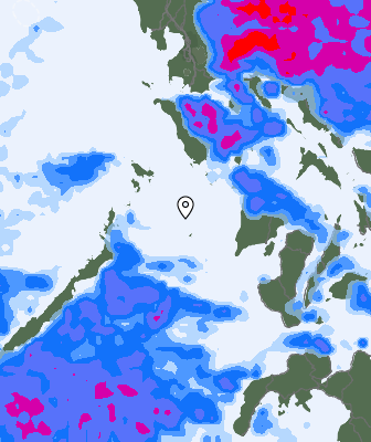 Previsión de precipitaciones
