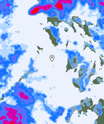Previsión de precipitaciones