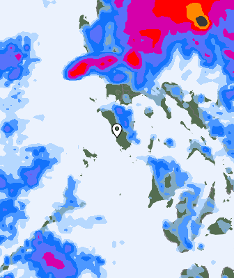Previsión de precipitaciones