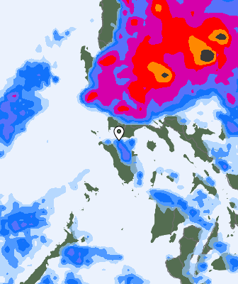 Previsión de precipitaciones