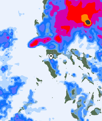 Previsión de precipitaciones