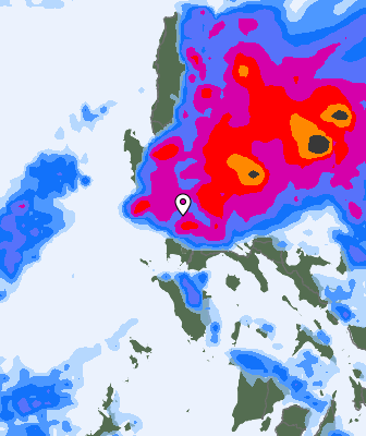 Previsión de precipitaciones