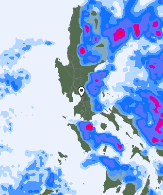 Previsión de precipitaciones