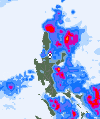 Previsión de precipitaciones