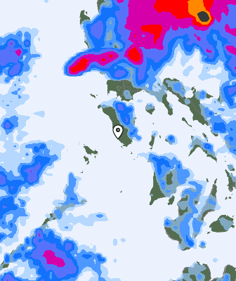 Previsión de precipitaciones