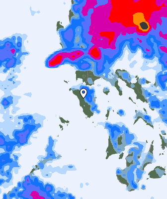 Previsión de precipitaciones