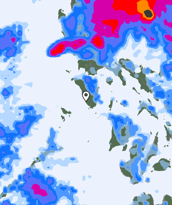 Previsión de precipitaciones