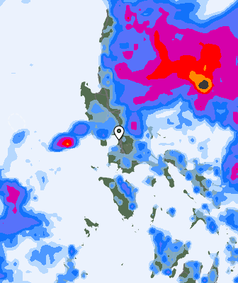 Previsión de precipitaciones
