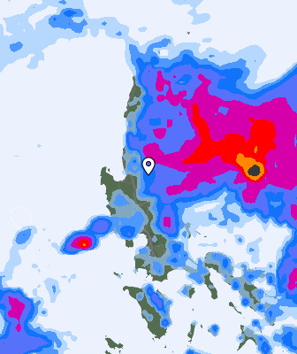 Previsión de precipitaciones