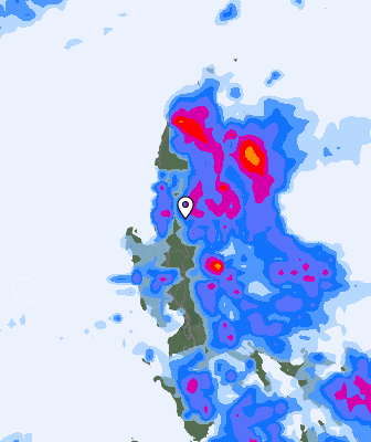 Previsión de precipitaciones