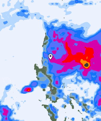 Previsión de precipitaciones