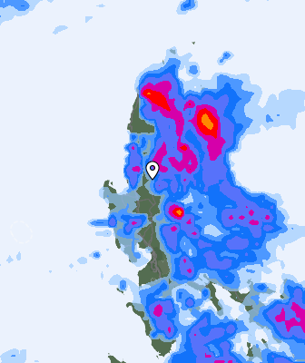 Previsión de precipitaciones