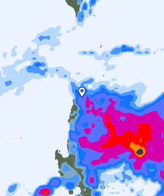 Previsión de precipitaciones