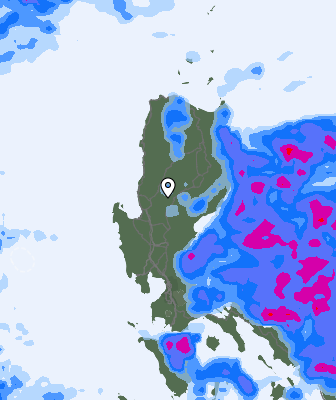 Previsión de precipitaciones