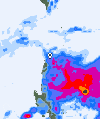 Previsión de precipitaciones
