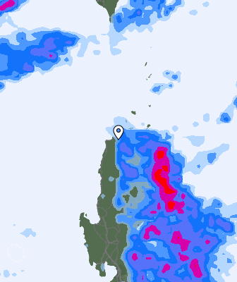 Previsión de precipitaciones