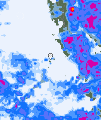 Previsión de precipitaciones