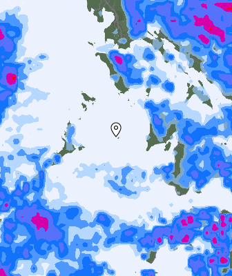 Previsión de precipitaciones