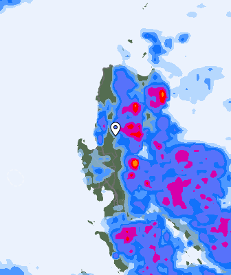 Previsión de precipitaciones