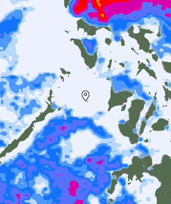 Previsión de precipitaciones
