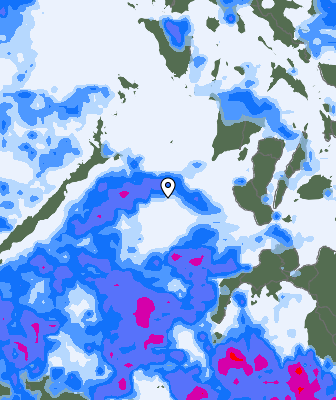 Previsión de precipitaciones