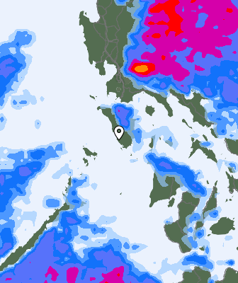 Previsión de precipitaciones