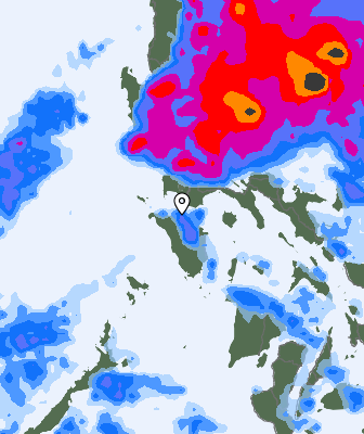 Previsión de precipitaciones