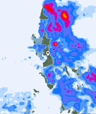 Previsión de precipitaciones