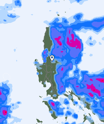 Previsión de precipitaciones