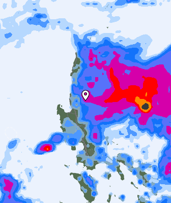Previsión de precipitaciones