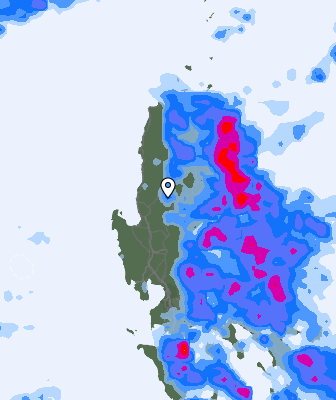 Previsión de precipitaciones