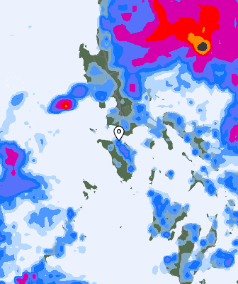 Previsión de precipitaciones